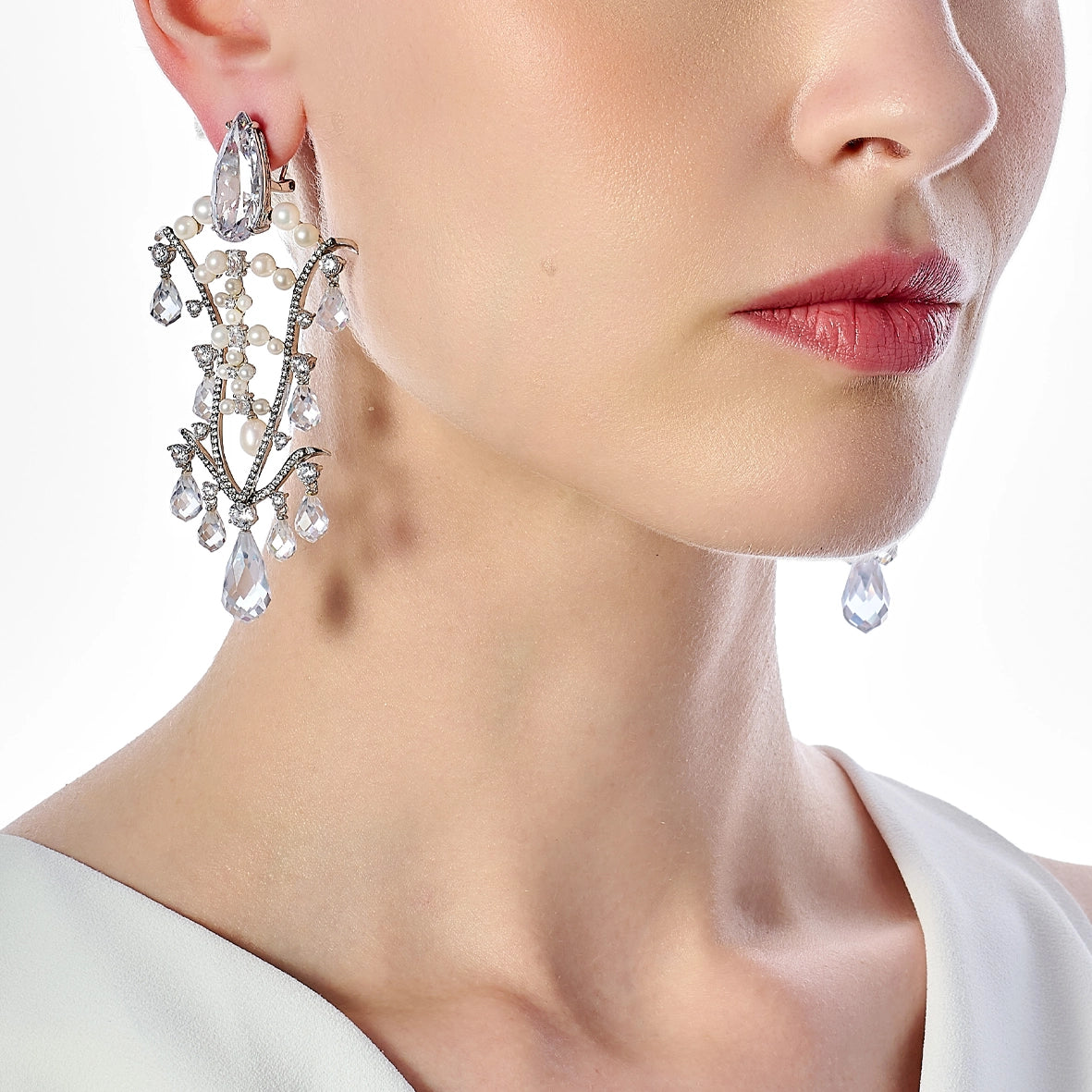 Diamond Supernova Earrings